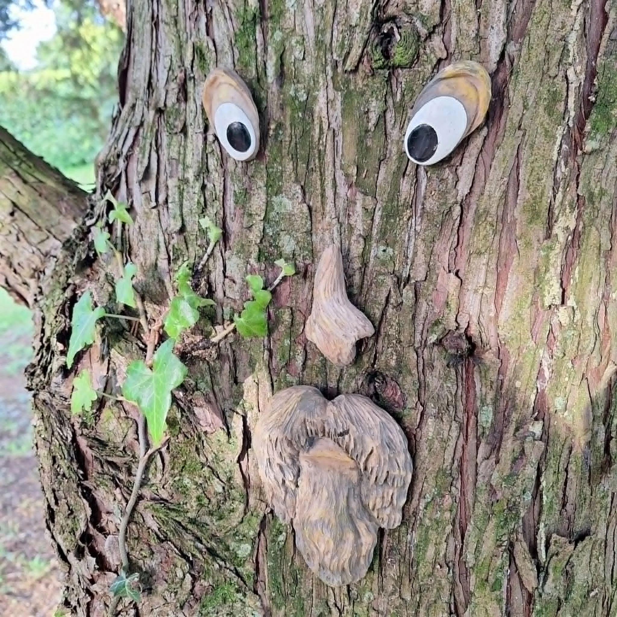 Funny face decor - Enchanted tree effect attachment! Durable resin – photo 13